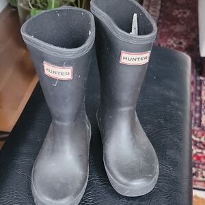 Hunter Classic Black Waterproof Boots